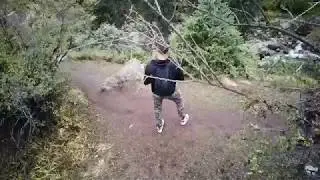 Водопады Иссык-Куля с высоты птичьего полёта