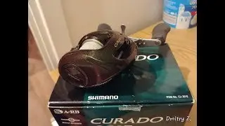 Мультипликатор Shimano Curado 301E мое мнение, разбираем смотрим.