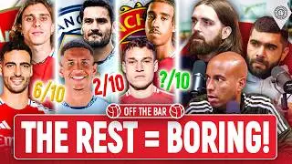 United 'WON THE TRANSFER WINDOW'?! Transfers RANKED | Off The Bar