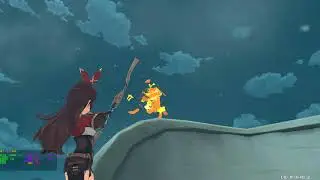Genshin Impact - AMBER TRICKSHOT