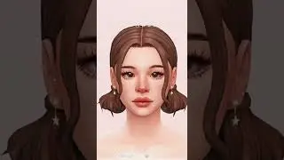 RATING MAXIS MATCH HAIRS | The sims 4 #shorts #sims4