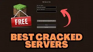 Top 5 Minecraft Cracked Servers 2024