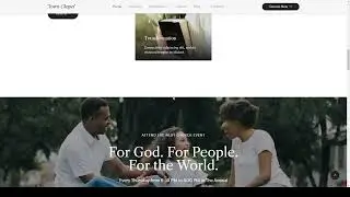 Town Chapel - Native Church HTML5 Template for Nonprofit donation bootstrap5