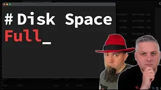 Troubleshooting Linux Disk Space Issues at 2 AM?