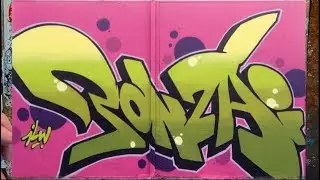 Tutorial - Putting graffiti letters together and killing negative space