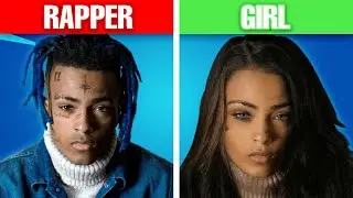 Guess The Rapper As A Girl! (99.9% Fail!) | HARD Rap Quiz 2021