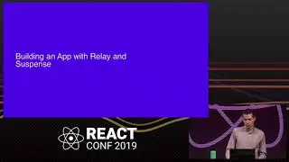 Data Fetching With Suspense In Relay | Joe Savona