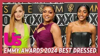 Taraji P Henson, Ayo Edebiri, & More Emmy Awards 2024 Best Dressed