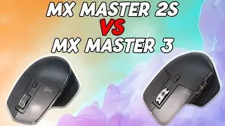 Logitech MX Master 2S vs MX Master 3 in 2022 Review