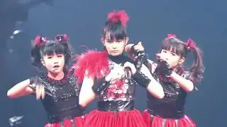 BABYMETAL - Kimi to Anime ga Mitai Live @ Budokan Black Night