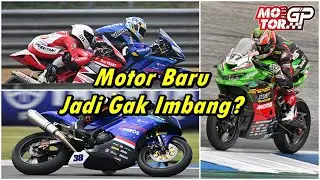 Yamaha R3 dan Ninja ZX-25R Acak-acak AP250 ARRC 2024 Nih