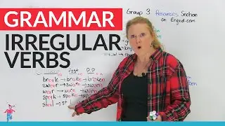 Irregular Verbs in English – Group 3