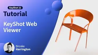 KeyShot Tutorial - Web Viewer