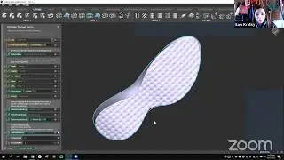 nTop Live: How to Create Textured Midsoles