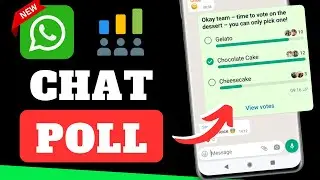 CREATE WhatsApp Polls LIKE a PRO in 2024!