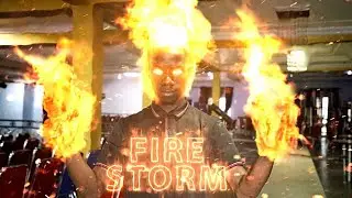 Firestorm Vfx Tutorial (Human Torch) in After Effect 2021