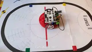 Digilent Arty S7 50 ArtyBot - Bot Application Framework - Bot Driving Demonstration