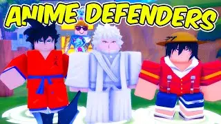 Noob VS Anime Defenders