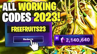 *NEW* ALL WORKING CODES FOR FRUIT BATTLEGROUNDS IN NOVEMBER 2023! ROBLOX FRUIT BATTLEGROUNDS CODES