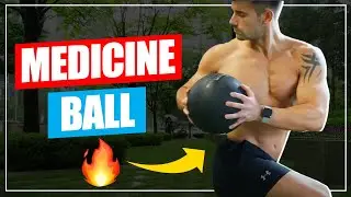 10 BEST EXERCISES WITH A MEDICINE BALL!