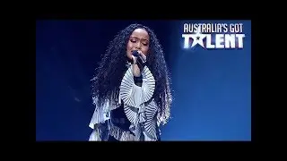 Olina Loau: Amazing singer gets her Golden Buzzer | Australias Got Talent 2019