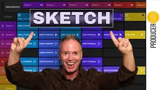 How to Use Pro Tools SKETCH! Create Music with this Very Fun, Non-Linear Sequencer!