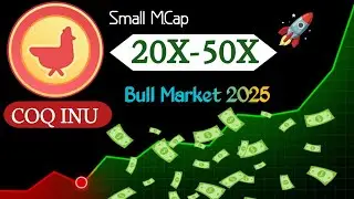 Coq Inu Price Prediction Hindi || Coq Inu Price Bull Market 2025@CryptoEverythings