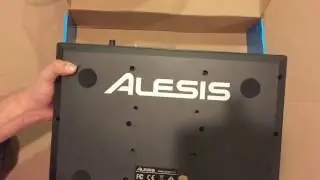 Alesis SamplePad Pro Unboxing from Musicians Friend