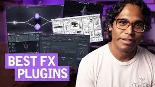 My Top 5 Effect VST Plugins 2024!