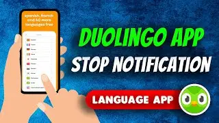 How To Disable All Notification On Duolingo language App