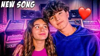 RECORDING OUR NEW SONG!🎙️