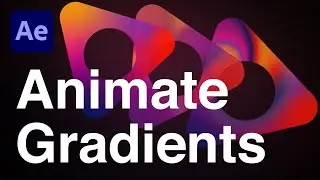 Animate Gradients in Adobe After Effects