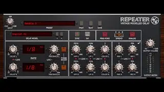 D16 Group updates Repeater to v1.2.0 (introducing VST3 and Apple Silicon support)