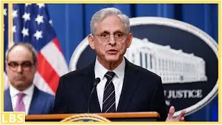 Merrick Garland Announces Antitrust Lawsuit Against Google!