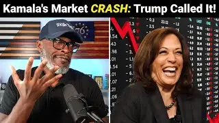 KAMALA CRASH: Trump DESTROYS VP Harris Over FAILING Stock Market!