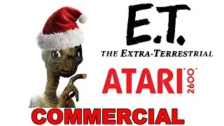 E T  The Game Atari Christmas Commercial HD (Short & Long)