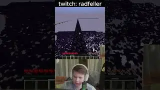 УПАЛ НА 2Б2Т  #майнкрафт #твич  #radfeller #twitch #твичнарезки #твичмоменты #minecraft