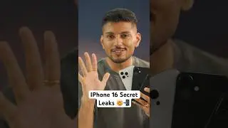 Secret leaks of IPhone 16 series🤯📲