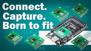 Connect. Capture. Born to fit. Arducam + Arduino Giga R1 WiFi.