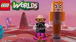 Lego Worlds - Building Stampy Cat [23]