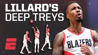 How Damian Lillard extended his range to make logo shots routine | Signature Shots