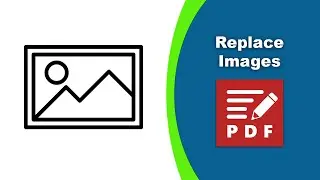 How to Update and Replace Images in a PDF Document in PDF-XChange Editor