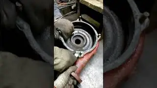 Сборка консольно центробежного насоса