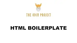 HTML Boilerplate - Foundations - The Odin Project