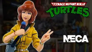 Обзор фигурки Черепашки Ниндзя/TMNT(Neca). Эйприл О’Нил