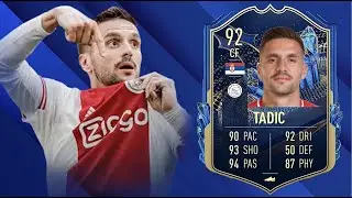 FIFA 23: DUSAN TADIC 92 TOTS PLAYER REVIEW I FIFA 23 ULTIMATE TEAM