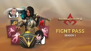 Shadow Fight 4: Arena - Fight Pass Season 5