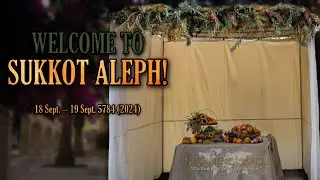 Welcome to Sukkot Aleph 5784 (2024): “The Time of Our Joy” Happy feast time!