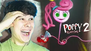 ОНА ВЫШЛА! Я ВСТРЕТИЛ МАМОЧКУ ➲ Вторая глава Поппи плейтайм ➲ Poppy Playtime Chapter 2 на русском