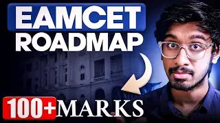 How to get 1000 Below Rank in Eamcet 2025🔥| EAPCET  Strategy | Roadmap